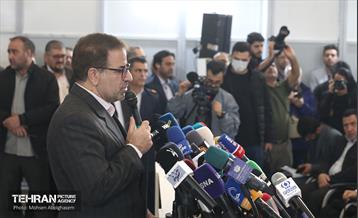 افتتاح بیست و چهارمین نمایشگاه رسانه‌های ایران 11