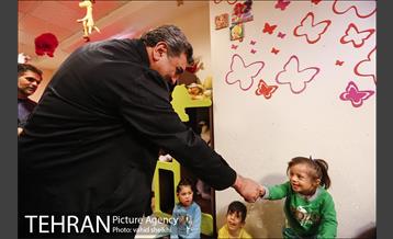 بازدید شهردار تهران از موسسه خیریه بهشت امام رضا (ع) 15