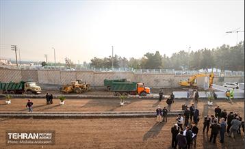 آیین آغاز عملیات احداث و تکمیل ۲۳ تقاطع غیرهمسطح 3