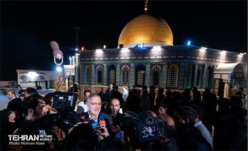 افتتاح تم‌پارک سرزمین تمدن‌ها در برج میلاد تهران 6