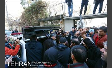 آیین بدرقه دنیا فنی زاده 10