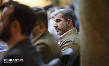 جلسه شورای شهرداران و رییس حراست کل شهرداری تهران 18