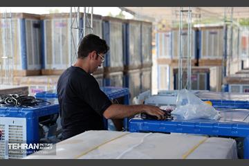 آماده‌سازی زائرسرای بوستان ولایت 2