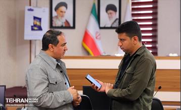 نشست خبری رئیس شورای عالی استان‌ها 1