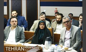 مراسم تکریم و معارفه رییس سازمان فرهنگی هنری شهرداری تهران  23