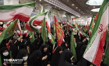 سومین سالگرد شهادت سپهبد شهید حاج قاسم سلیمانی 9