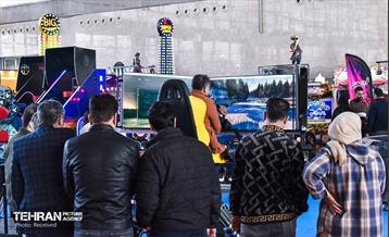 افتتاح نمایشگاه صنعت تفریحات و شهربازی در شهر آفتاب 14