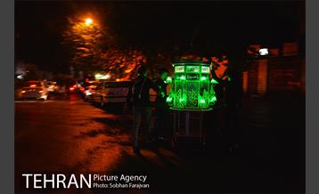 شب تاسوعای حسینی در شهر  25