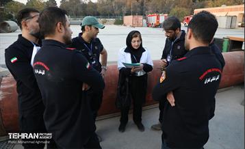 تمرین دو روزه برای پیوستن به اینساراگ جهانی 9