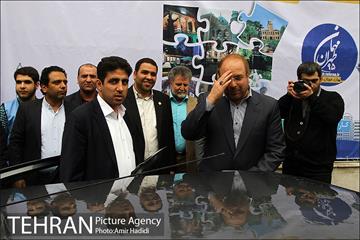بازدید شهردار تهران از ستاد گردشگری شهر تهران 20