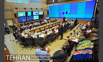 جلسه ستاد مدیریت بحران شهر تهران با حضور دکتر نجفی‎ 18