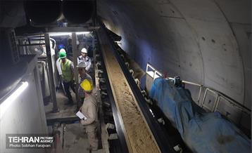 بازدید اصحاب رسانه از روند اجرایی پروژه احداث خط ۱۰ متروی تهران 15