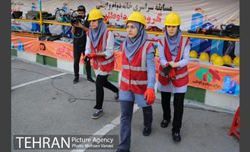 اختتامیه دومین مسابقه سراسری خانه دوام و ایمنی 16