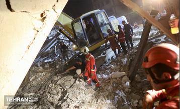 آواربرداری ساختمان‌های غیرمجاز در منطقه ۱۹ 7