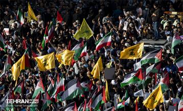 تجمع مردم تهران در واکنش به جنایت رژیم صهیونیستی در غزه 22