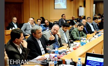 جلسه شورای معاونان و شهرداران با حضور شهردار تهران 23