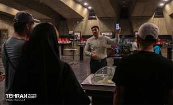 تور عکاسی از مجموعه فرهنگی برج آزادی 15