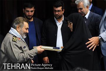 آیین افتتاح یادمان شهدای باغ موزه دفاع مقدس 30