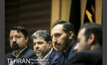 نشست خبری حجت الله میرزایی 12