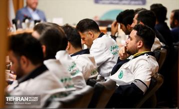 نشست هم‌اندیشی ایمنی، امنیت و پدافند غیرعامل در اینده نظام مدیریت کلان شهری ایران 10