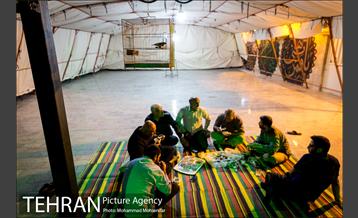 افطاری ساده در گلزار شهدا 21