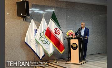 رونمایی از نقش برجسته سرباز هخامنشی با حضور شهردار تهران 9