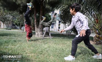 به وقت خدمت؛ مرکز «پویا شهر منطقه 18» ویژه کودکان کار 11