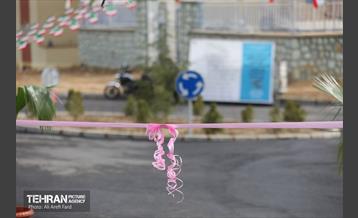 آیین بهره‌برداری از پروژه‌های منطقه ۲۲ شهرداری تهران 8