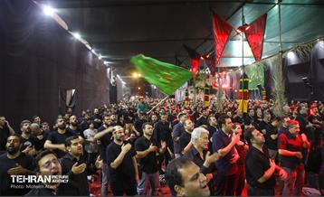 عزاداری شب هشتم هیئت عبدالله‌بن‌الحسن(ع) 12