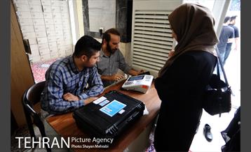 حضور مردم در انتخابات شورایاری محلات شهر تهران 2