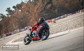 دومین دوره مسابقات موتورسواری سرعت  17