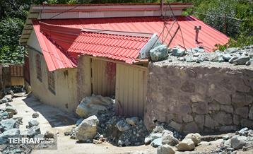 امداد رسانی شهرداری منطقه 14 به مناطق سیل زده فیروزکوه 9