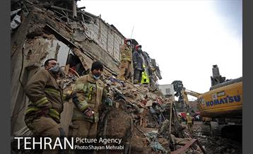 ششمین روز آواربرداری ساختمان پلاسکو -1 39