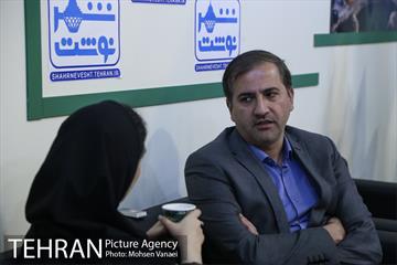 غرفه مرکز ارتباطات در هفتمین روز بیست و سومین نمایشگاه مطبوعات 2