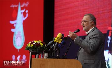 نخستین گردهمایی تجلیل از جانبازان پاسدار آزاده 48