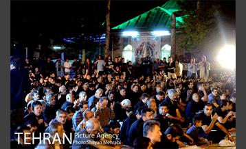 احیای شب بیست و یکم ماه مبارک رمضان در امامزادگان عینعلی و زینعلی(ع) 13