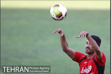 تمرین تیم فوتبال پرسپولیس 13