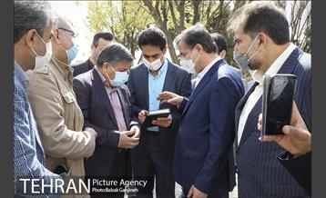 افتتاح پروژه های بهسازی منطقه 13