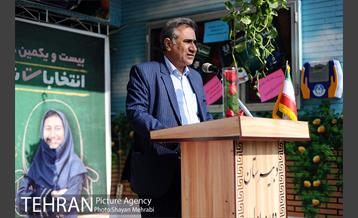 آیین برگزاری انتخابات شهردار مدرسه با حضور شهردار تهران 3