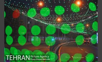 تونل نوری از میدان ونک تا بلوار میرداماد 4