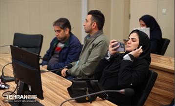 نشست خبری معاون برنامه‌ریزی، توسعه سرمایه انسانی و امور شورای شهرداری تهران 8