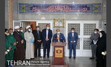 بازدید دکتر زالی از بهشت زهرا(س) 26