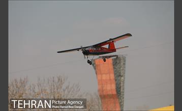 پرواز مدل ها بر فراز آسمان پایتخت 23