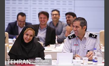 نشست دورنگاه ارتباطات شهر تهران 19