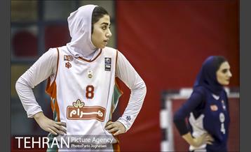 دیدار تیم های بسکتبال مهرام و گاز تهران 20