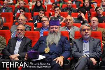 نشست شهردار تهران با رهبران ادیان توحیدی و جمعی از چهره های برجسته اقلیت دینی‎ 17