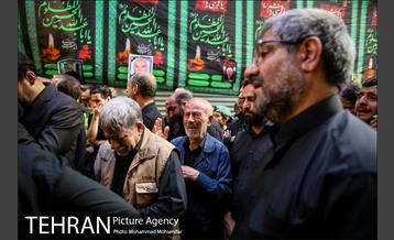 عزاداری تاسوعا در بازار تهران 14