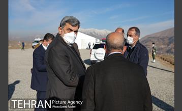 بازدید و افتتاح پروژه جنگل کاری 1000هکتاری در بوستان جنگلی تلو 7