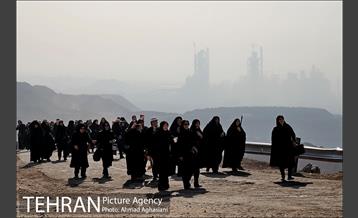 مراسم کوهپیمایی خانوادگی در کوه بی بی شهربانو 17