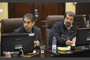 نشست خبری مدیرعامل سازمان آتش‌نشانی 10